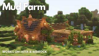 MUD FARM | Minecraft Tutorial | Java & Bedrock [1.21+]