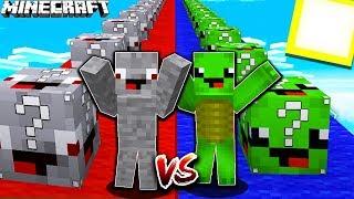 ALPHASTEIN LUCKY BLOCK VS. DENDY LUCKY BLOCK Battle in Minecraft