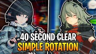 CAESAR + JANE TEAM ROTATION (+GUIDE) | SHIYU DEFENSE 17