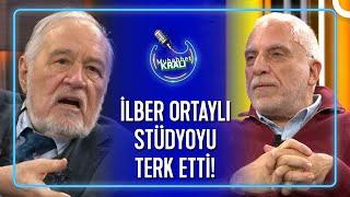 İlber Ortaylı Sinirlenip Stüdyoyu Terk Etti! | Muhabbet Kralı