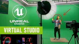 Unreal Engine 5 - Virtual Production / Green Screen Studio 2022
