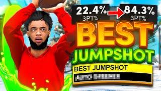 BEST JUMPSHOT in NBA 2K25! HIGHEST GREEN WINDOW JUMPSHOT AFTER PATCH 3.0! How To Shoot in 2K25