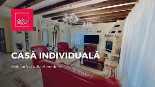 Vila de lux de vanzare in Sibiu - zona Calea Poplacii - 8 camere