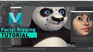 Facial Rigging - Maya Tutorial | Advanced Skeleton Setup