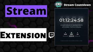 How to add Stream Extensions for Your Twitch Channel!