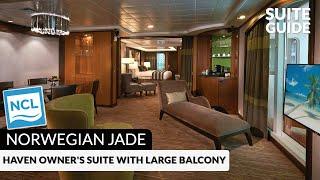 Norwegian Jade | Haven Owner's Suite with Large Balcony Full Walkthrough Tour | 2024 | 4K