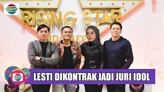 Kejadian Langka ! Lesti Dikontrak Jadi Juri Indonesian Idol