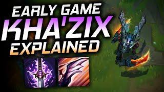 The Secret to Perfect Jungle Pathing with Kha'Zix.