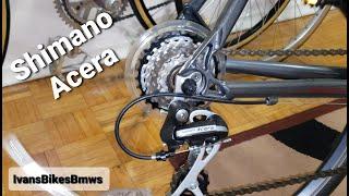 Shimano Acera Shifting Performance Demonstrated | 4K Better Than Altus/Deore?