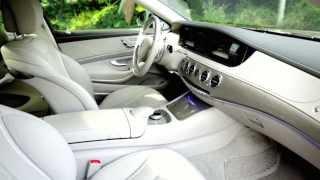 2014 S-Class Burmester High-End 3D-Surround Sound System