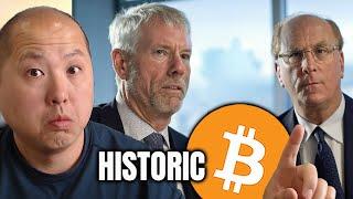 This Can Be Historic for Bitcoin And Crypto...