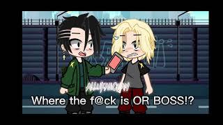 "where the QUACK is our BOSS!?" //Takemichi Au!!\\ ¦¦Nö Part of the Series!!!