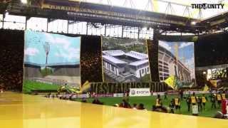 Borussia Dortmund - Bayern München CHOREO