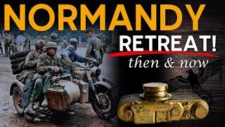 WW2 Turning Point - German Retreat from Normandy