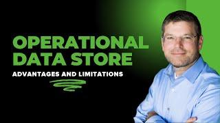 What is an Operational Data Store?