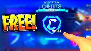 UNLIMITED FREE Credits on Rocket League (EASY)