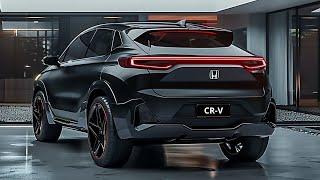 2025 Honda CR-V: внедорожник, который сочетает в себе эффективность, комфорт и технологии!