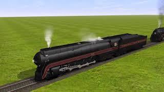 Trainz A New Era: Streamlined Steam Locomotives Whistles