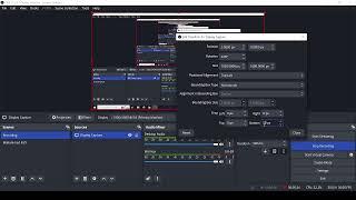 Hide Taskbar in OBS Studio while Screen Recording | Mahammad Rafi