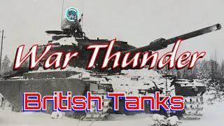 British Tech Tree!  (Monday War Thunder Stream)