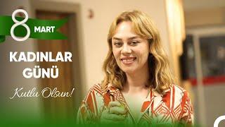 8 Mart Dünya Kadınlar Gününüz Kutlu Olsun - Bahar