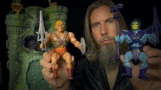 The Toy Man: He-Man Action Figures | ASMR