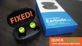 FIX Xiaomi Redmi AirDots pairing problem | Fix TWS Earbuds That CAN'T PAIR (Urdu/Hindi)