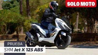 SYM Jet X 125 ABS | Prueba | Review en español