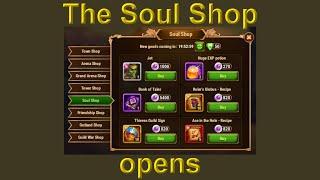 Unlocking the Soul Shop