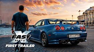 FAST X: PART 2 l First Trailer (2025) Vin Diesel, Cody Walker, Jason Momoa