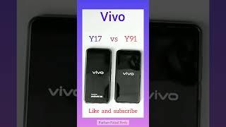 Vivo Y17 vs Vivo Y91 Speed Test | @speed test || Y17 vs Y91 Speed Test | #shorts |#speedtest