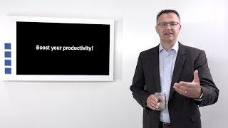 Boost your productivity – Standardisation and modularisation in automation technology