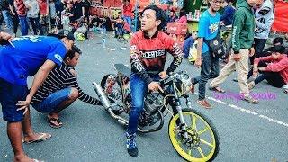 ALVAN CEBONK setting DRAG Bike Liar