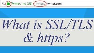 What is SSL/TLS and https? [Hindi]