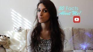 50 Facts About Me. || Tania Sofia De Andrade