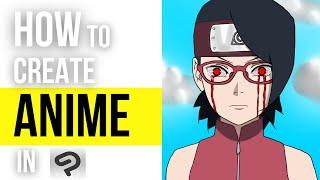 How To Create Anime - In  Clip Studio Paint