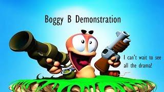 M.U.G.E.N: Boggy B Demonstration