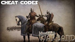 Mount and Blade Warband Cheat Codes