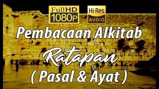 Alkitab Suara - Ratapan Full HD, pasal & ayat