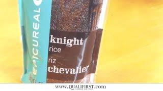 What's a Nutritionally Rich & Beautiful Rice? Epicureal Knight Rice | Qualifirst Questions