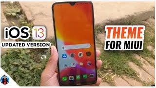 New iOS 13 Theme For Miui 11 | Most Awaited Features Unlock Dark Mode,iOS Boot Animation