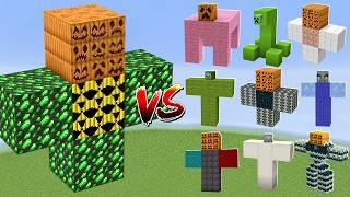 TREMORZILLA vs All Minecraft Bosses - Minecraft Mob Battle