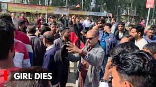 Kathua: Girl Dies After Being Hit By Dumper, Protesters Block Jammu-Pathankot  Highway