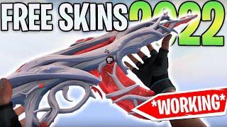 How to Get FREE VALORANT SKINS In 2022 (No BS) *WORKING*