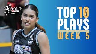 Top 10 Plays of Week 5 | 2024-25 PVL All-Filipino Conference