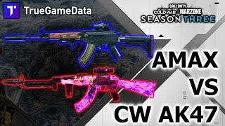 [WARZONE] Is the CW AK-47 better than the AMAX?  Advanced Analysis!