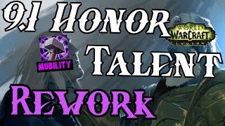 WoW 9.1 Shadowlands - Ret Paladin Honor / PvP Talent Rework - What Retribution Needs