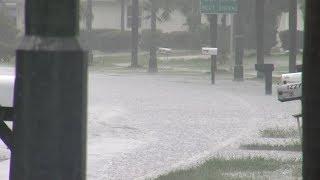 Heavy Rains Caused No Damage In Alachua County