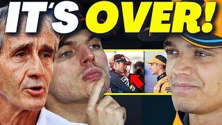 UNFAIR PENALTY For VERSTAPPEN After PROST'S EXPOSES New Evidence That CHANGE EVERYTHING! | F1 NEWS