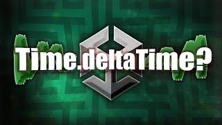 Unity - deltaTime • Без воды • Быстро • С примерами